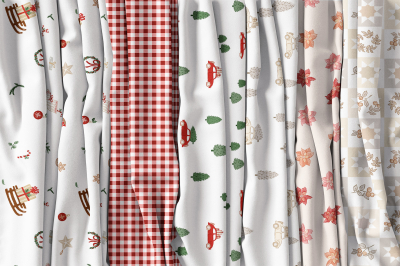 Christmas fabrics