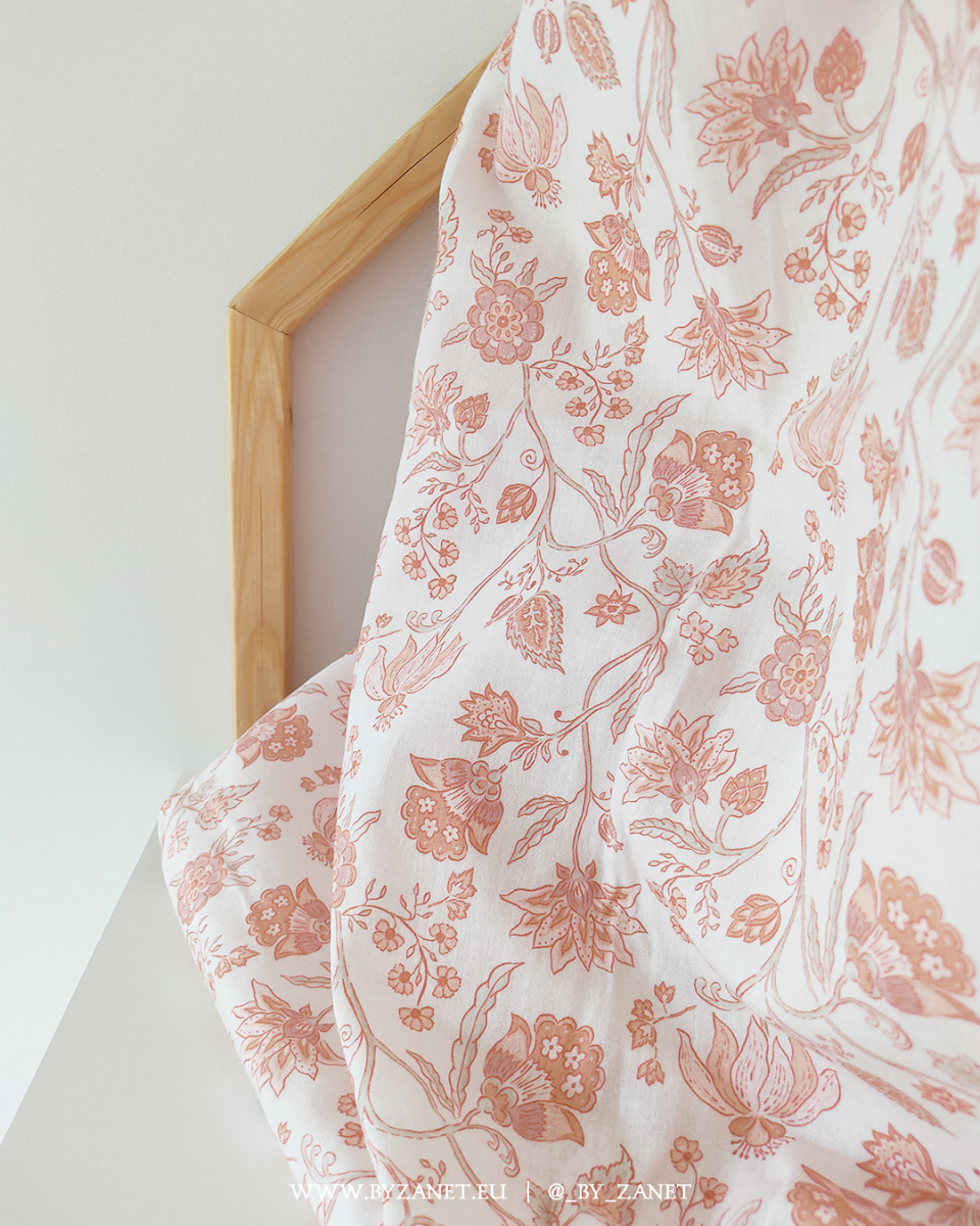 Chintz terakota