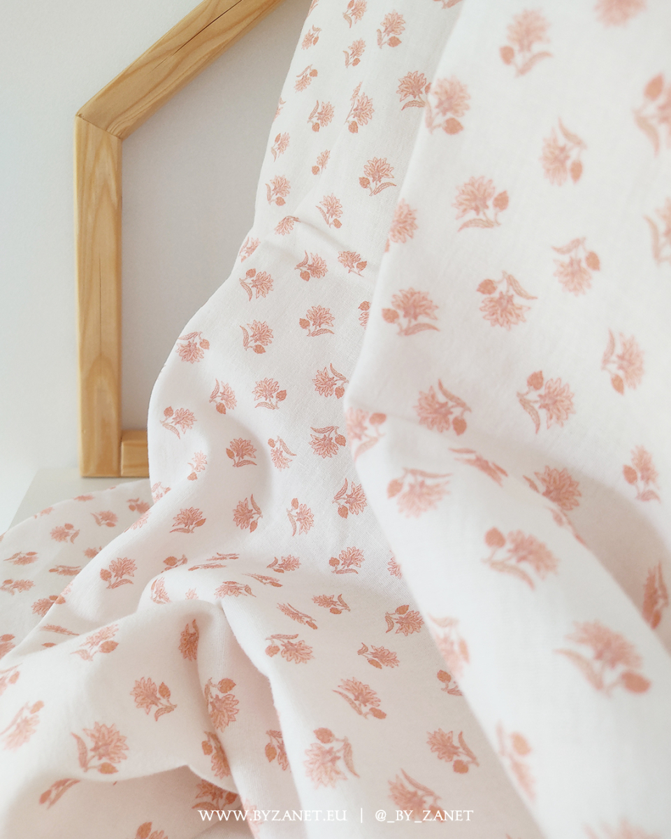 Indienne warm terracotta