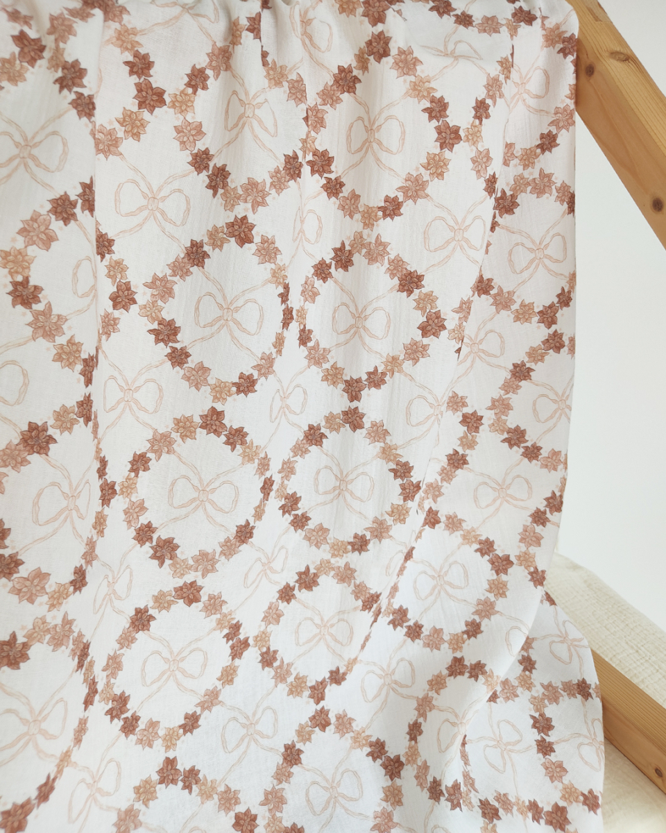 Time of joy in brown