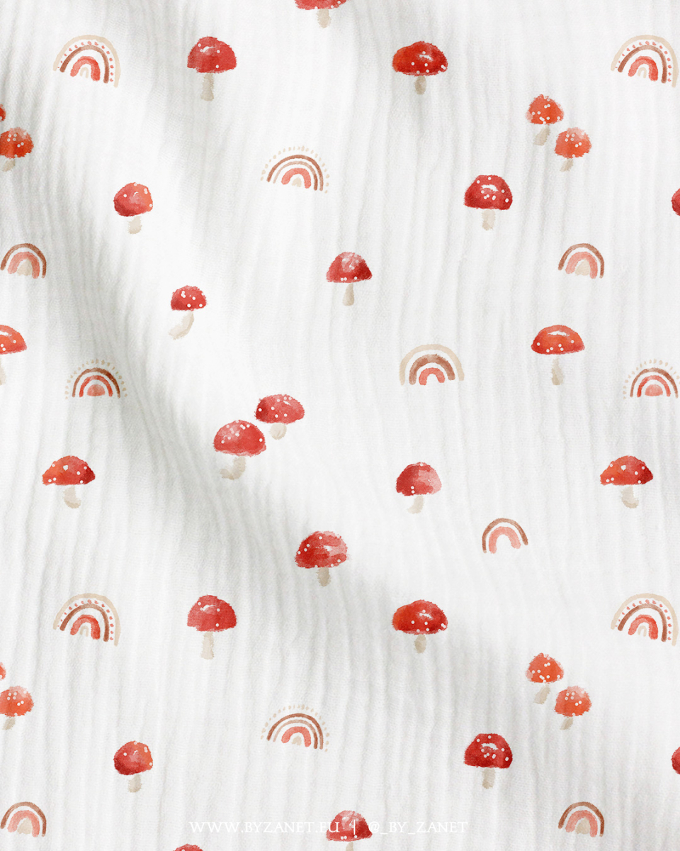Mushrooms & rainbows