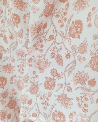 Chintz terakota