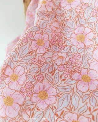 záhradné kvety candy pastels