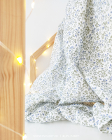 Timothée - blueberries on white