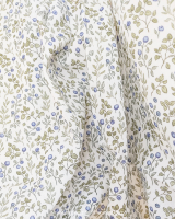 Timothée - blueberries on white