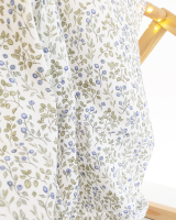 Timothée - blueberries on white