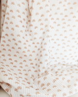 Boho rainbows & stripes beige
