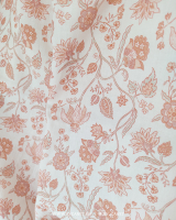 Chintz terakota