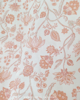 Chintz terakota