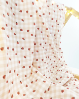 coccinelle vichy beige