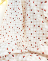 coccinelle vichy beige