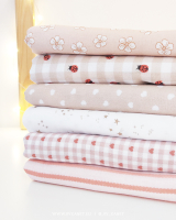 coccinelle vichy beige