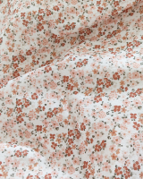 cottage garden - terracotta & olive green