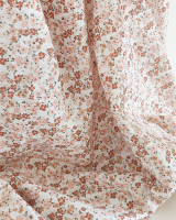 cottage garden - terracotta & olive green