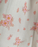 garden bouquet pastel cream