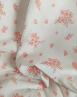 garden bouquet pastel cream