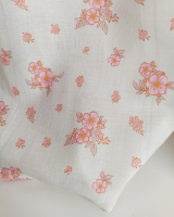 garden bouquet pastel cream