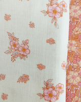 garden bouquet pastel cream