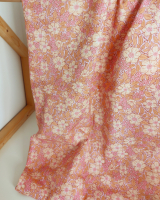 garden blooms lilac & peach