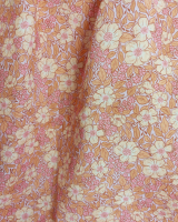 garden blooms lilac & peach