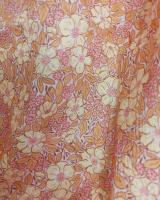 garden blooms lilac & peach