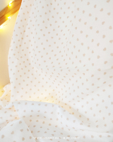 hearts white & beige