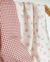 vintage flowers pink