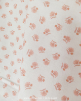 Indienne warm terracotta