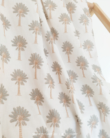 PALM TREE sage and cream