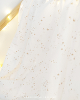 stars beige & white - 20 cm