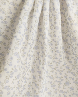 tiny flowers blue mini