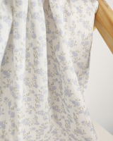 tiny flowers blue mini