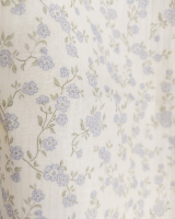 tiny flowers blue mini