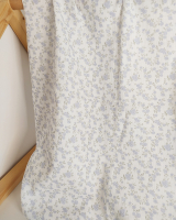 tiny flowers blue mini