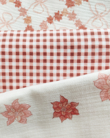 vichy gingham berry red