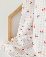 vichy cherries beige
