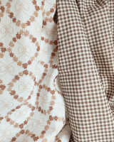 Time of joy in brown