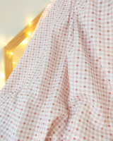 vichy hearts rose pink