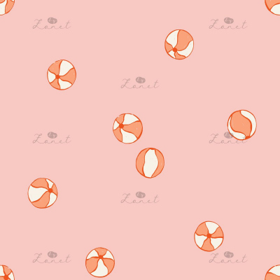 BEACH BALLS pink - 30 CM