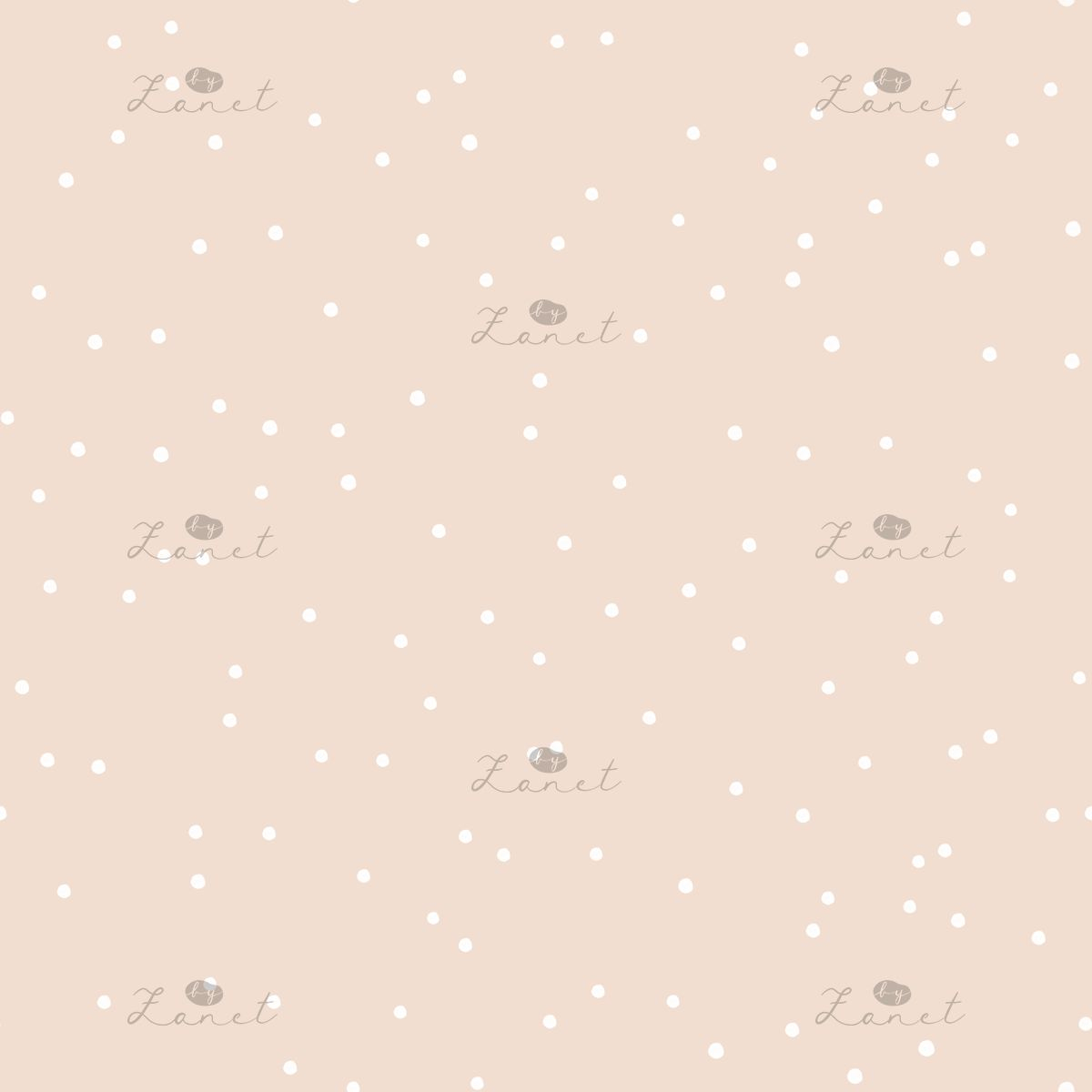 dots - nude 30 cm