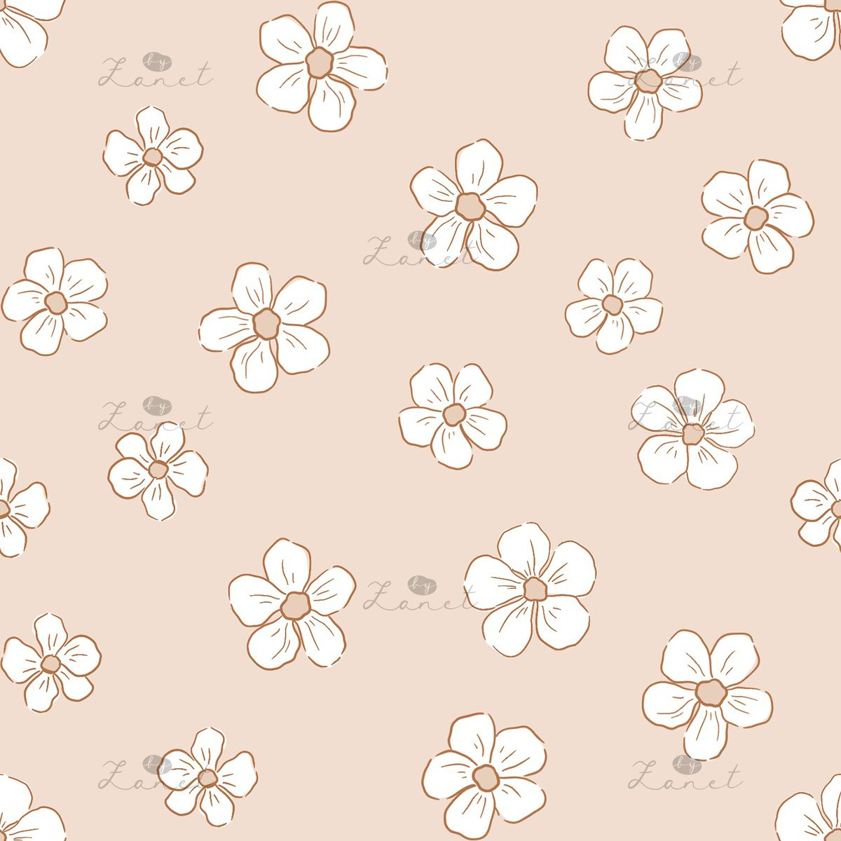 cute flowers - nude 12 cm