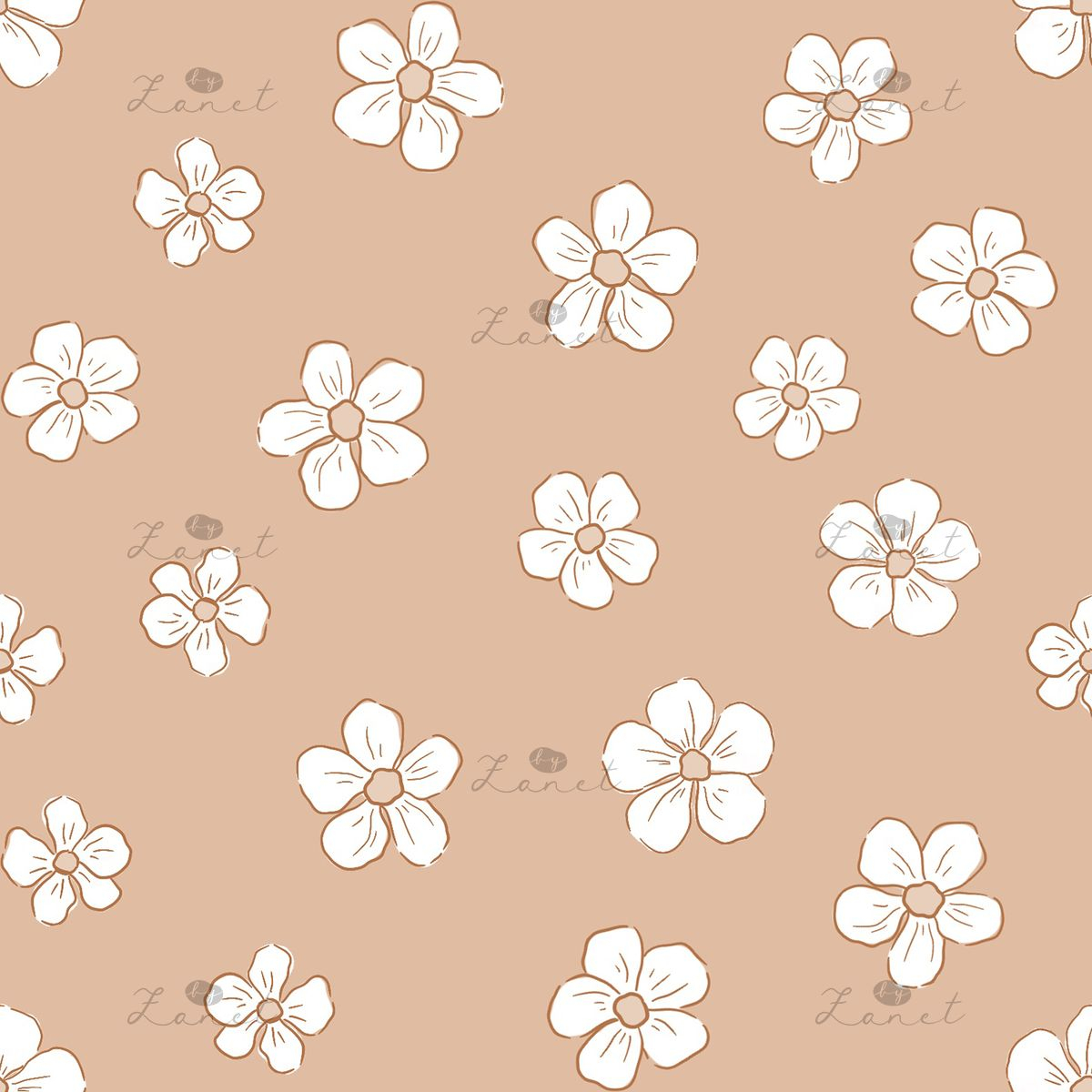 cute flowers - sand 12 cm