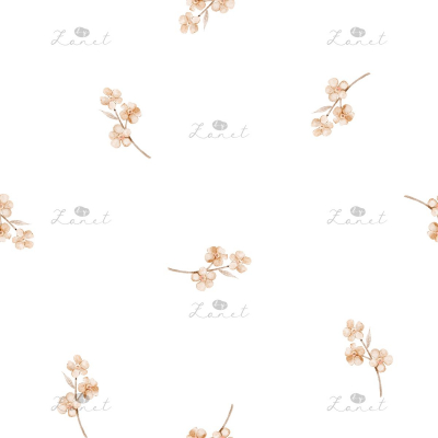 forgetmenot tossed - white 15 cm