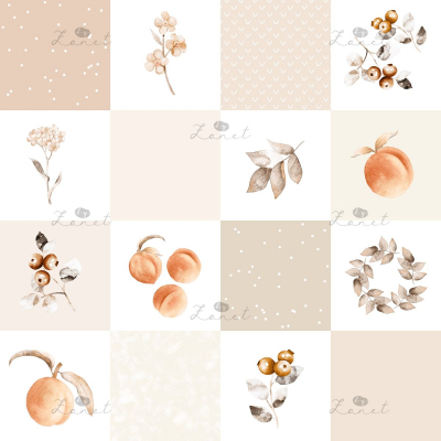 Patchwork - 20 cm