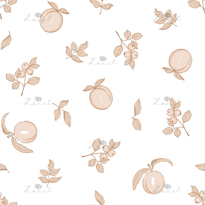 Summer garden - white 30 cm