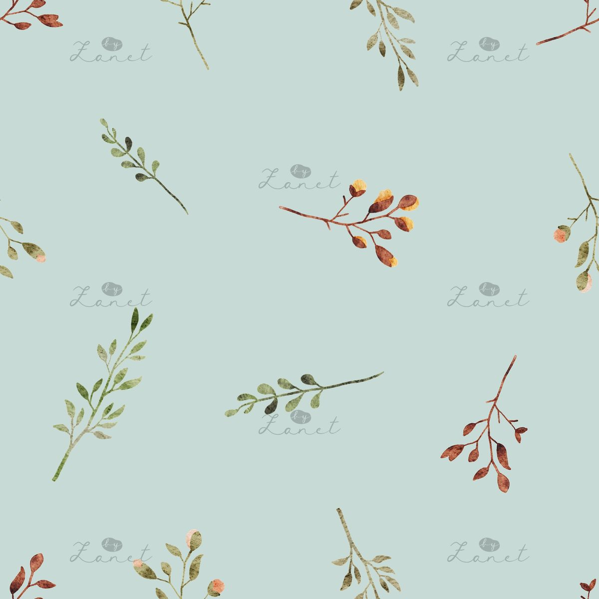 Sprigs mint - 20 cm