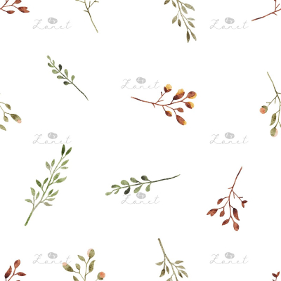 sprigs white - 20 cm