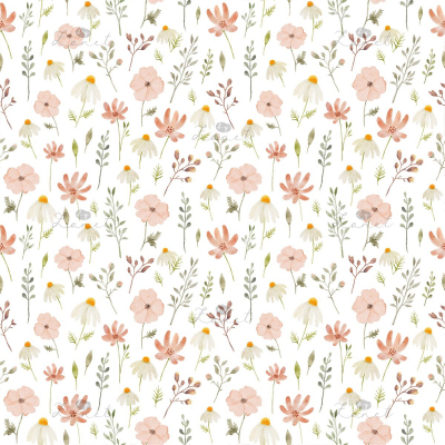 Wildflower meadow mini - white 10 cm