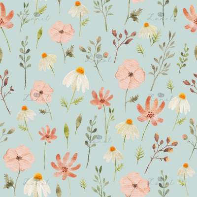WILDFLOWER MEADOW - mint 20 CM