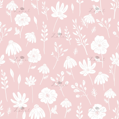 Wildflower meadow - baby pink 20 cm